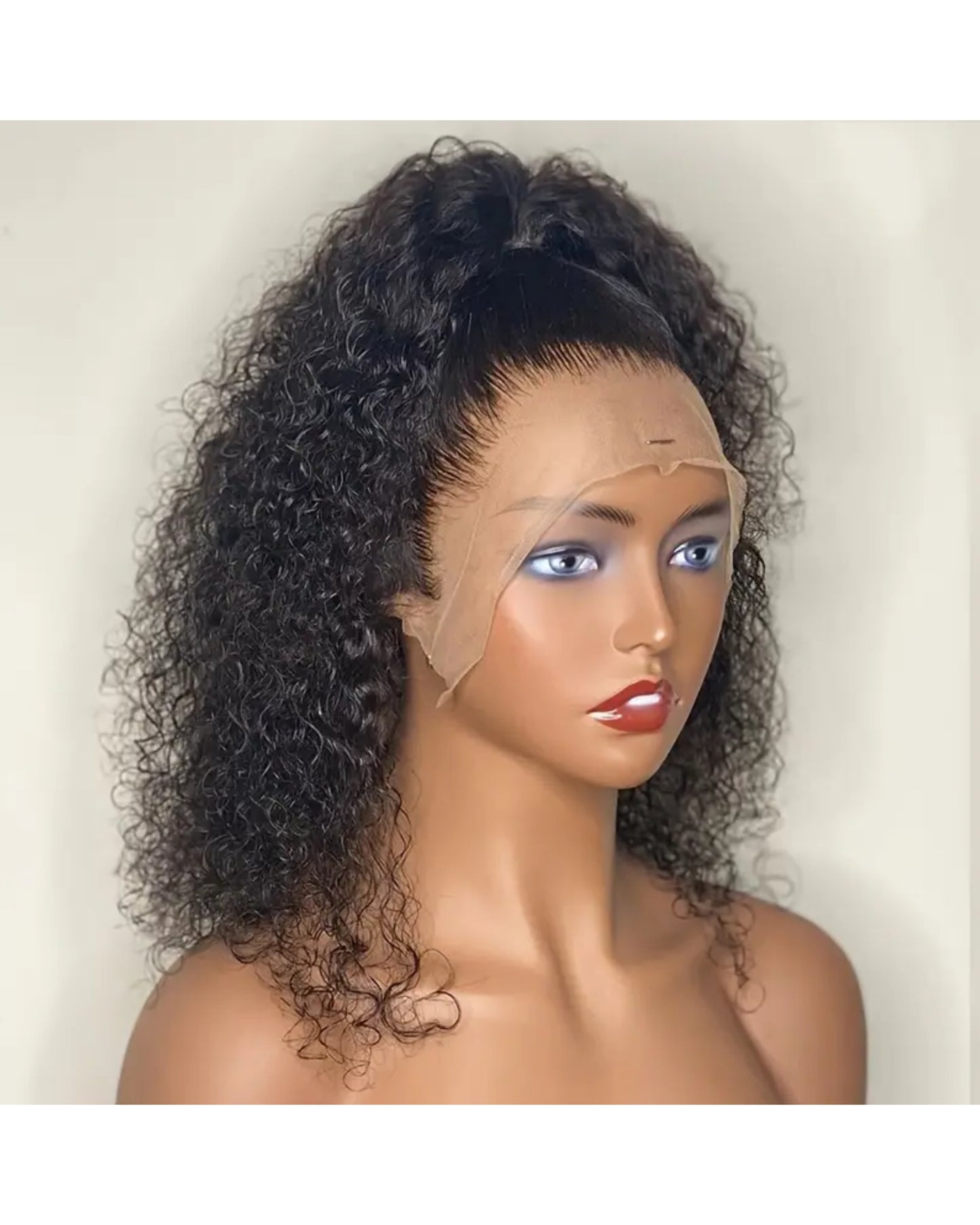 Izzy short kinky curly wig