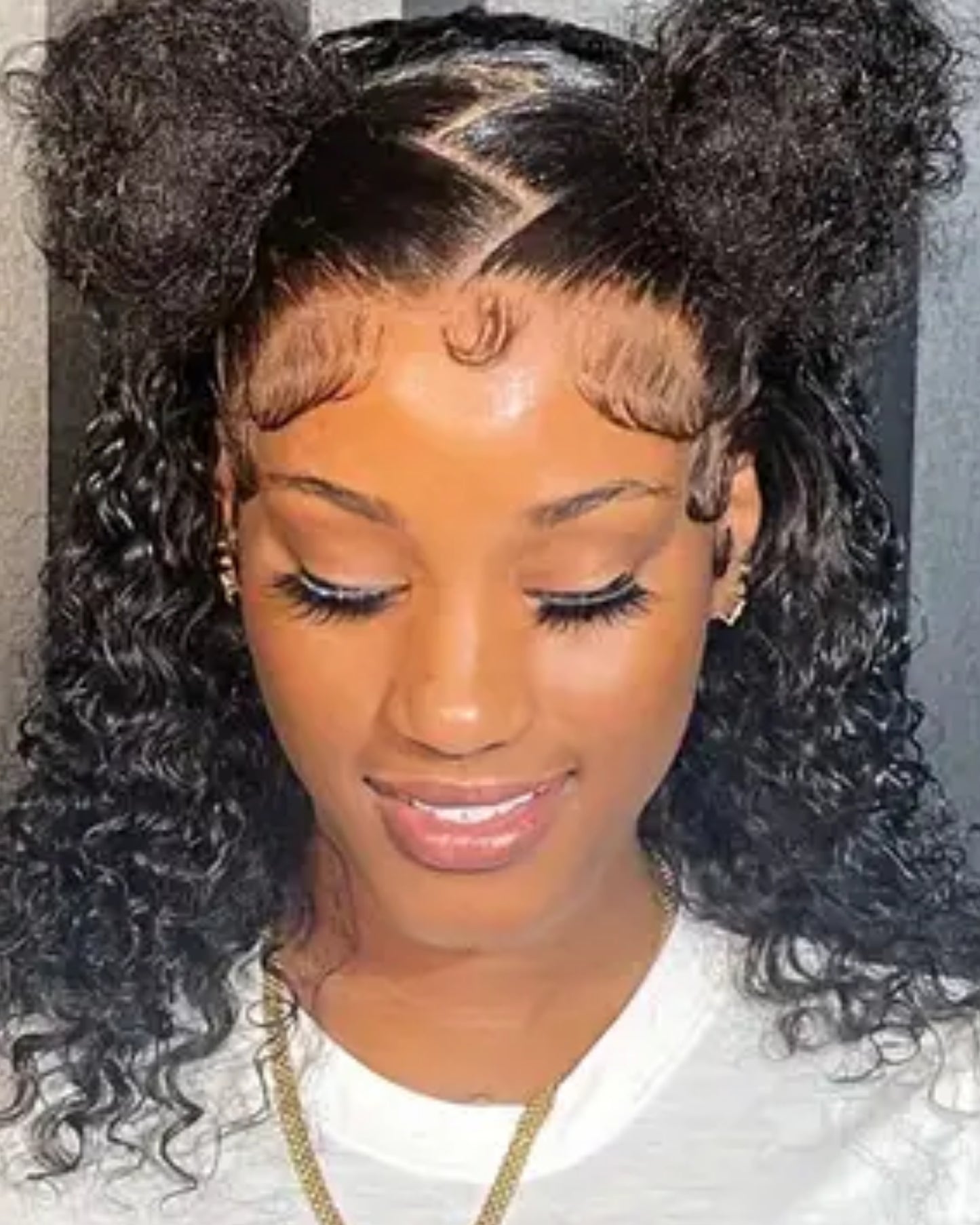Izzy short kinky curly wig