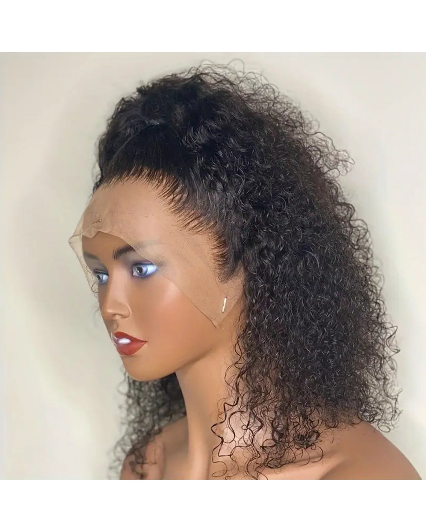 Izzy short kinky curly wig