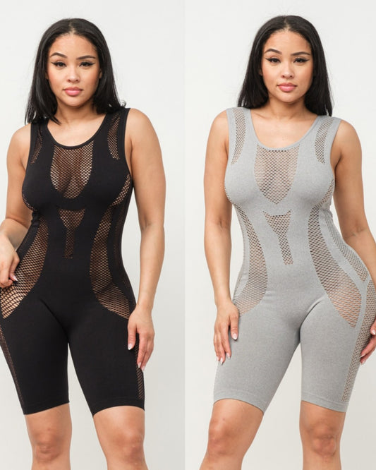 Flow lounge romper