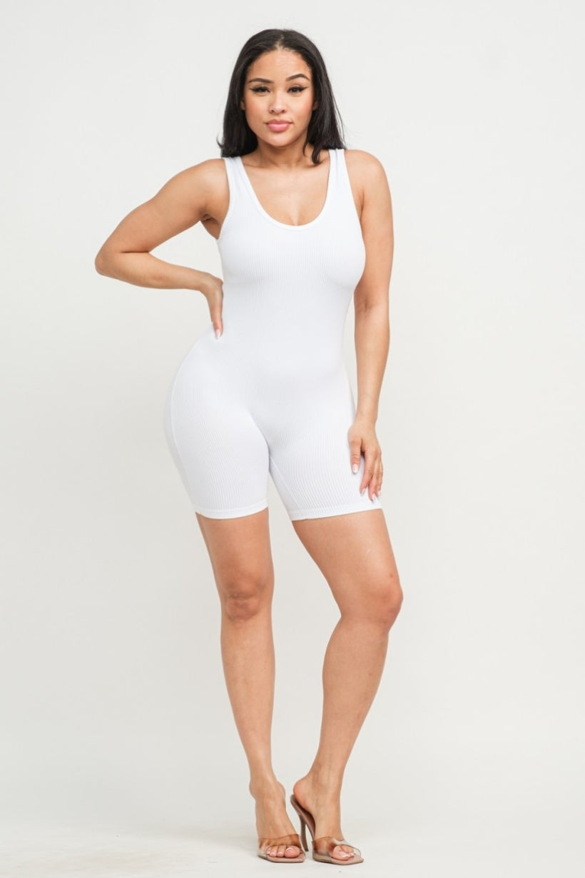 Body pressure romper