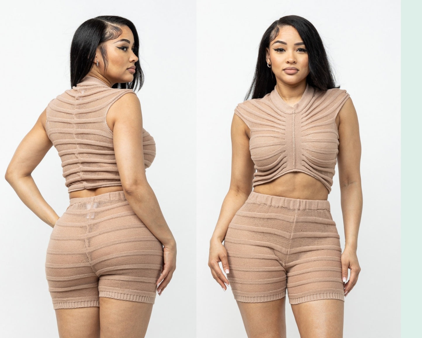 Gated heart set