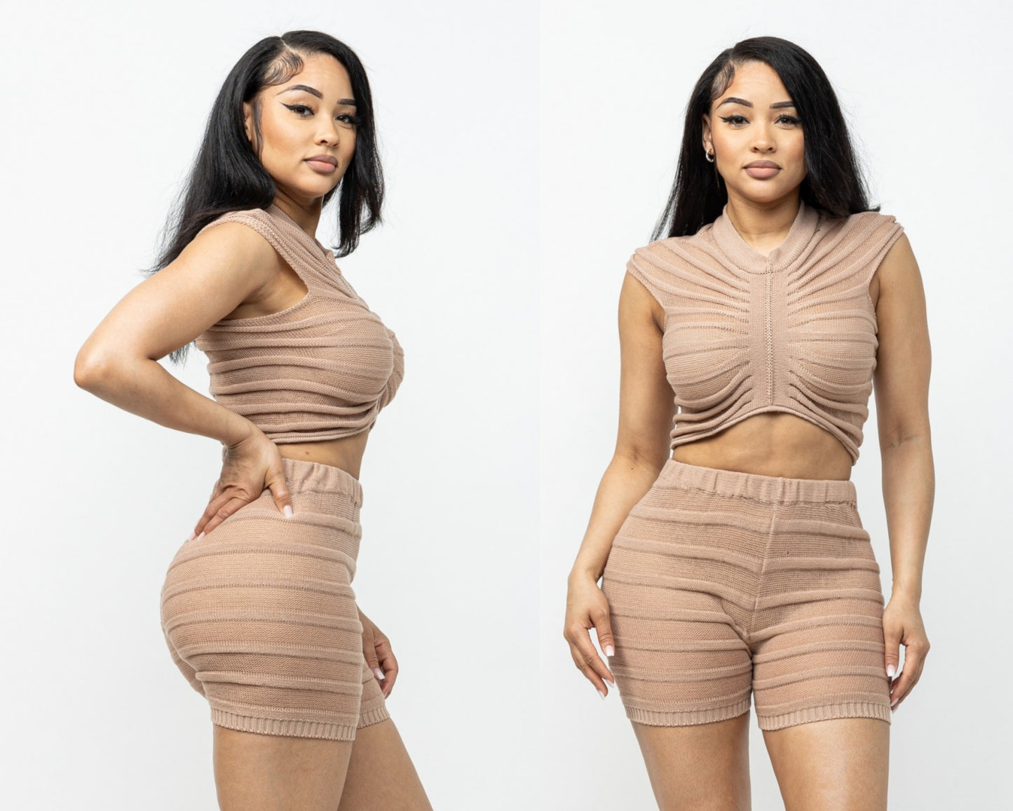 Gated heart set