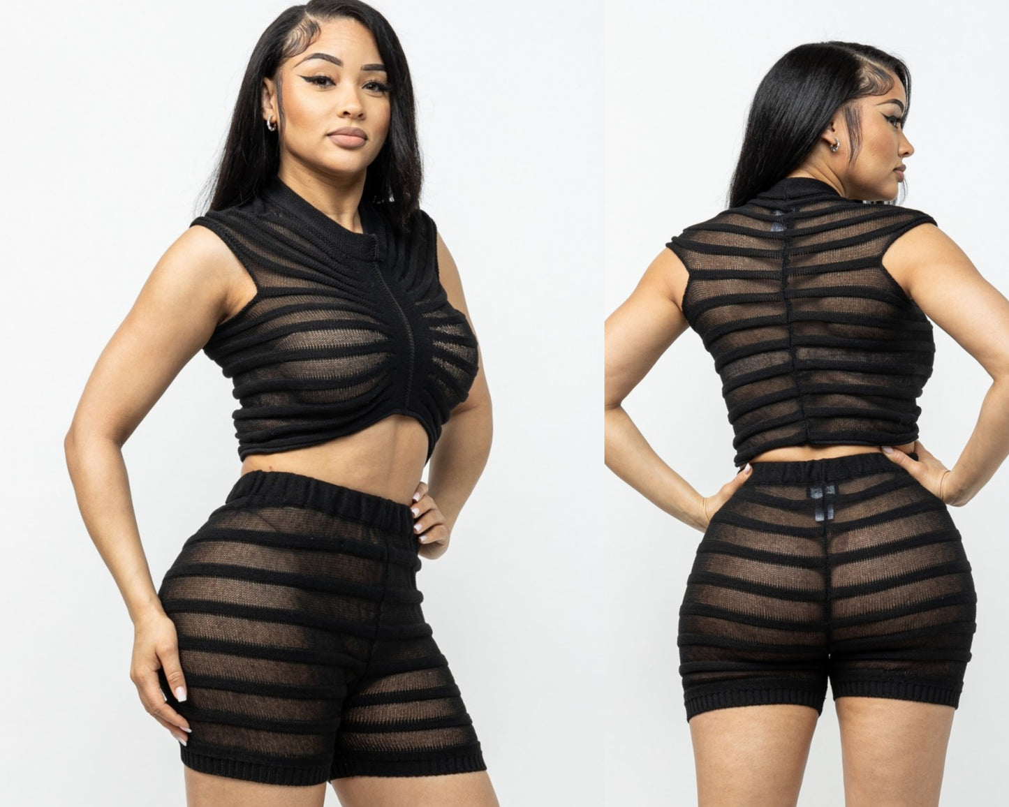 Gated heart set