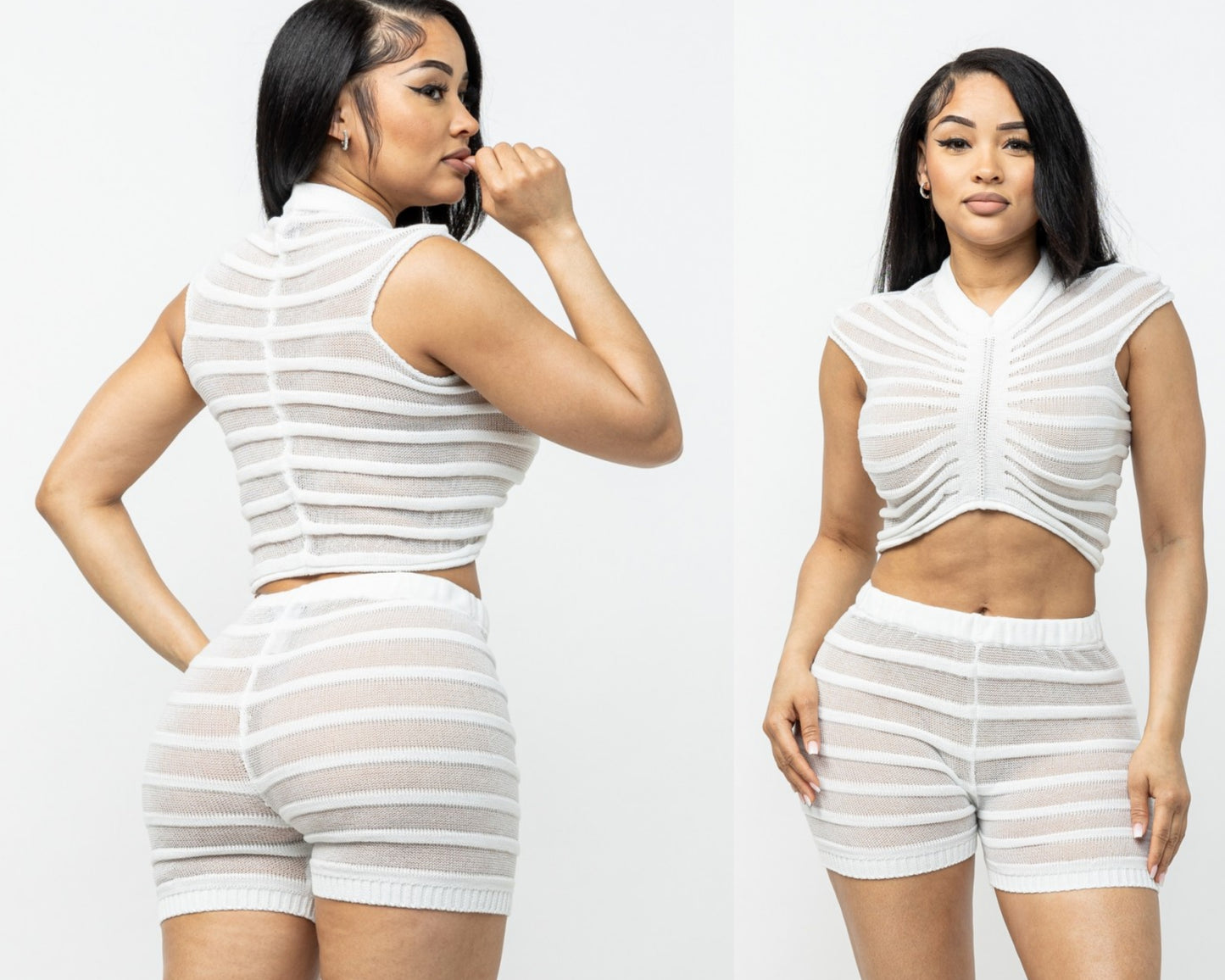 Gated heart set