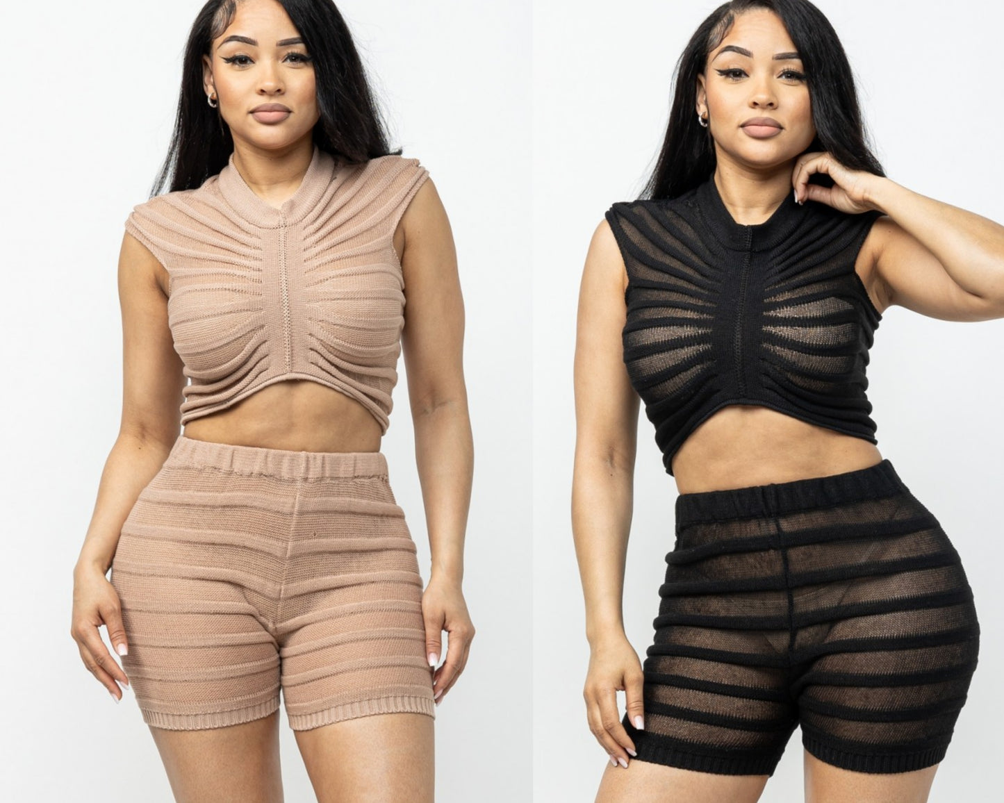 Gated heart set