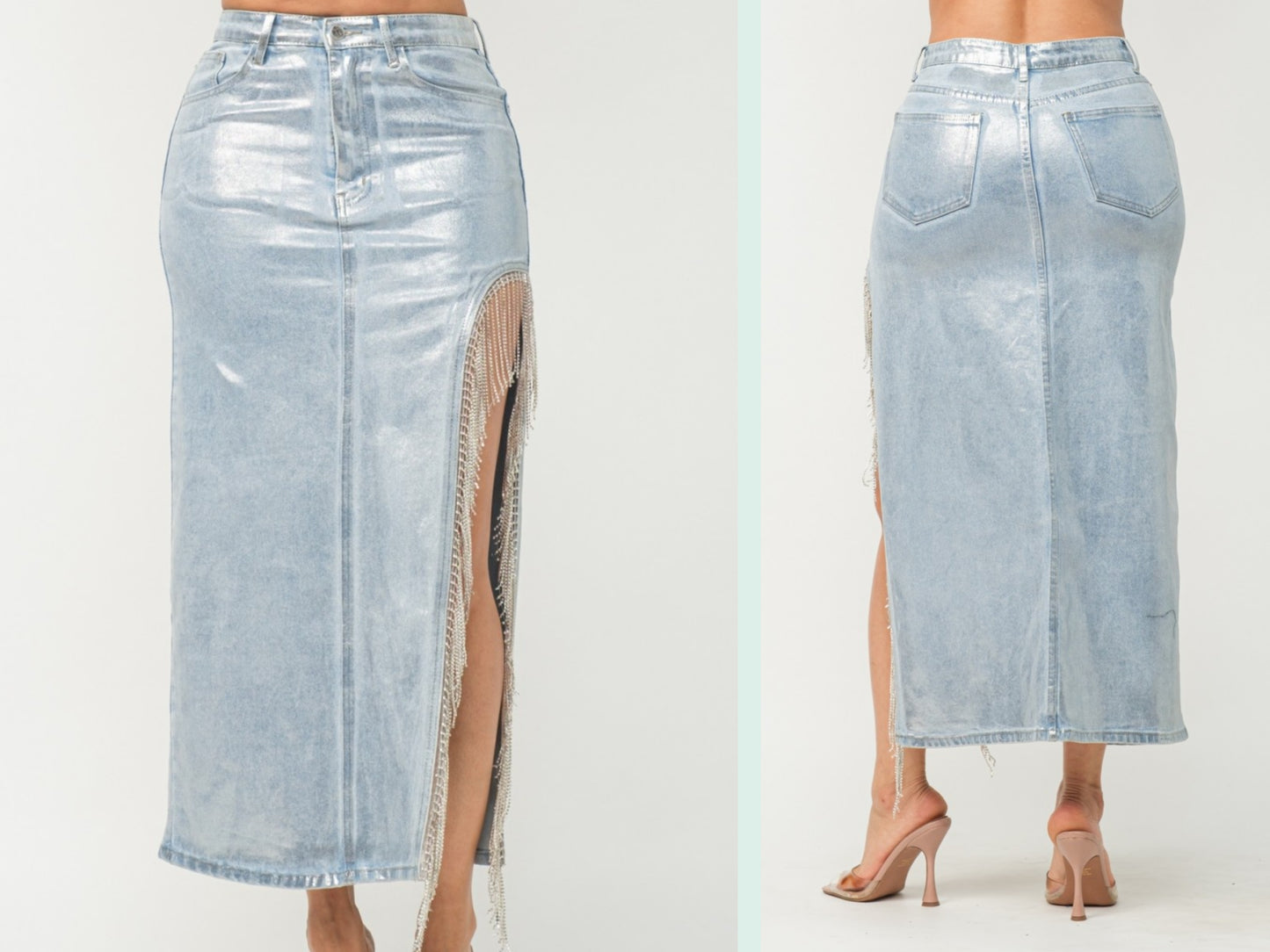 Rare piece skirt