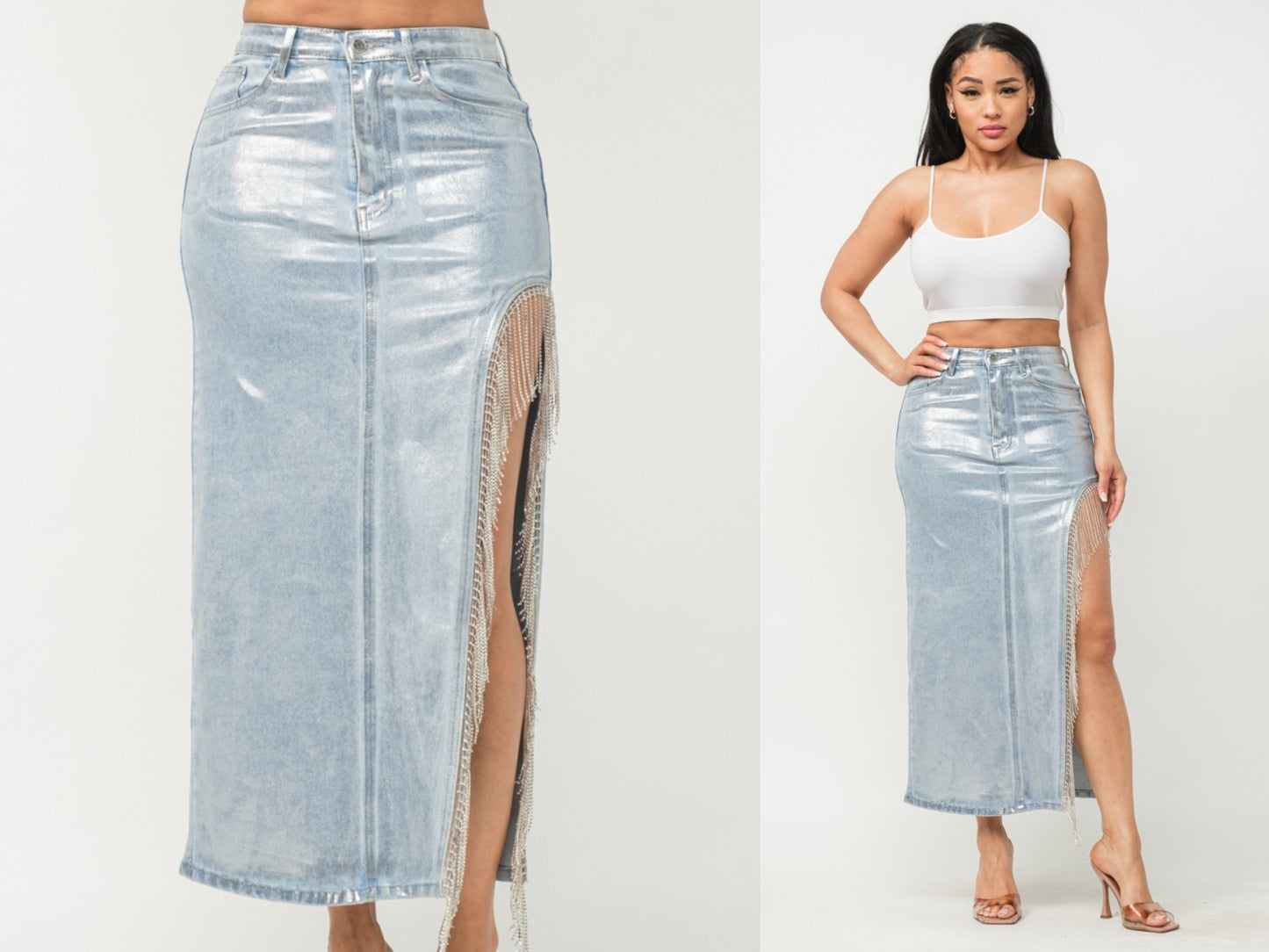 Rare piece skirt