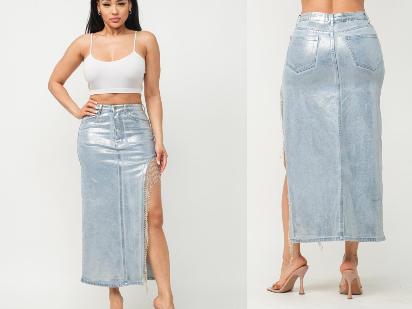Rare piece skirt