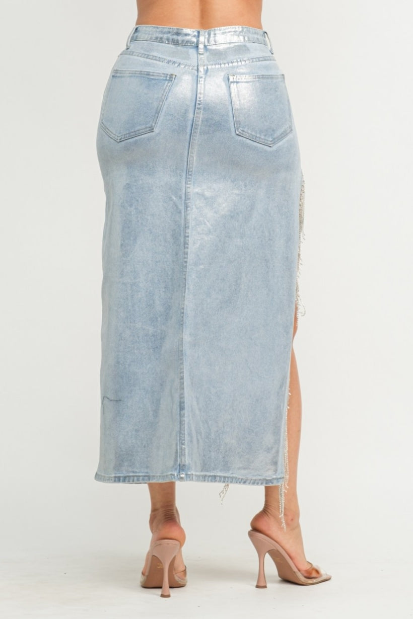 Rare piece skirt