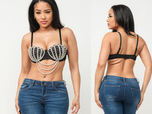 Rotation bra top