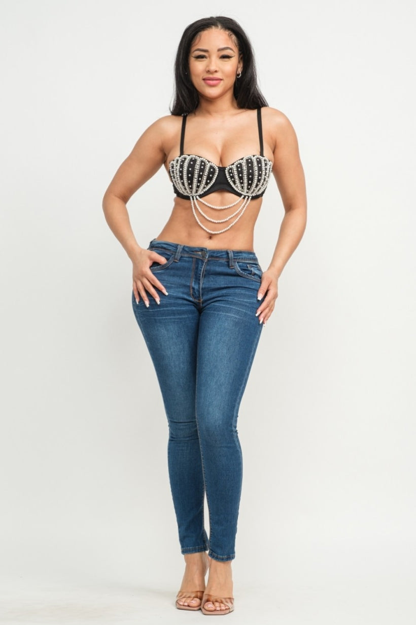 Rotation bra top