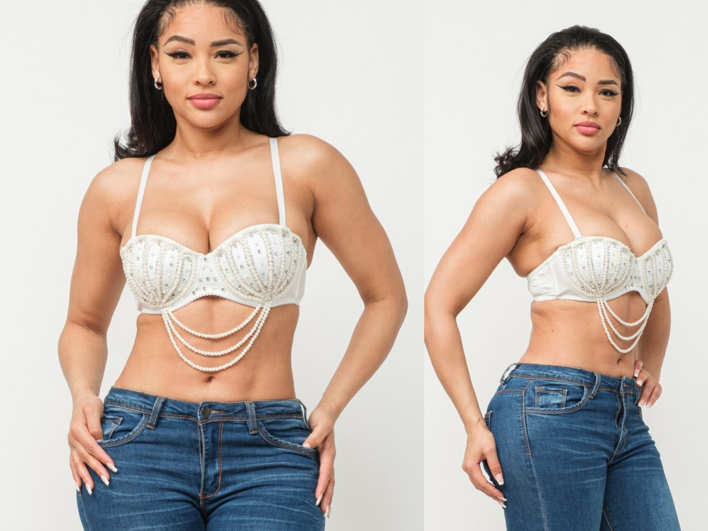 Rotation bra top