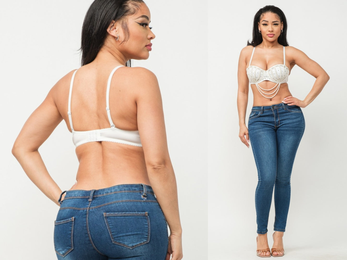 Rotation bra top