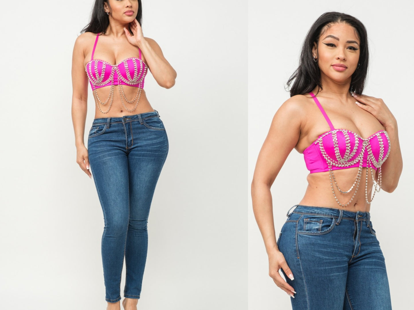 Rotation bra top