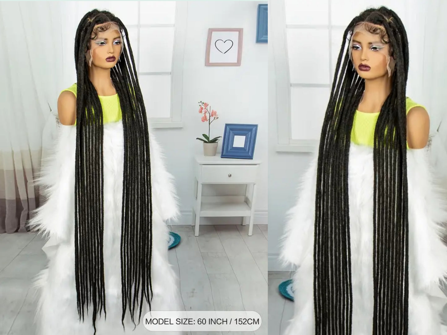 Teyona faux loc wig