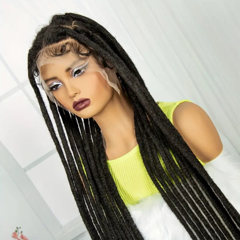 Teyona faux loc wig