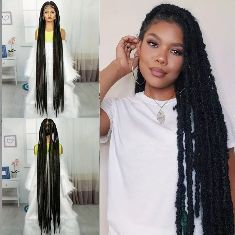 Teyona faux loc wig