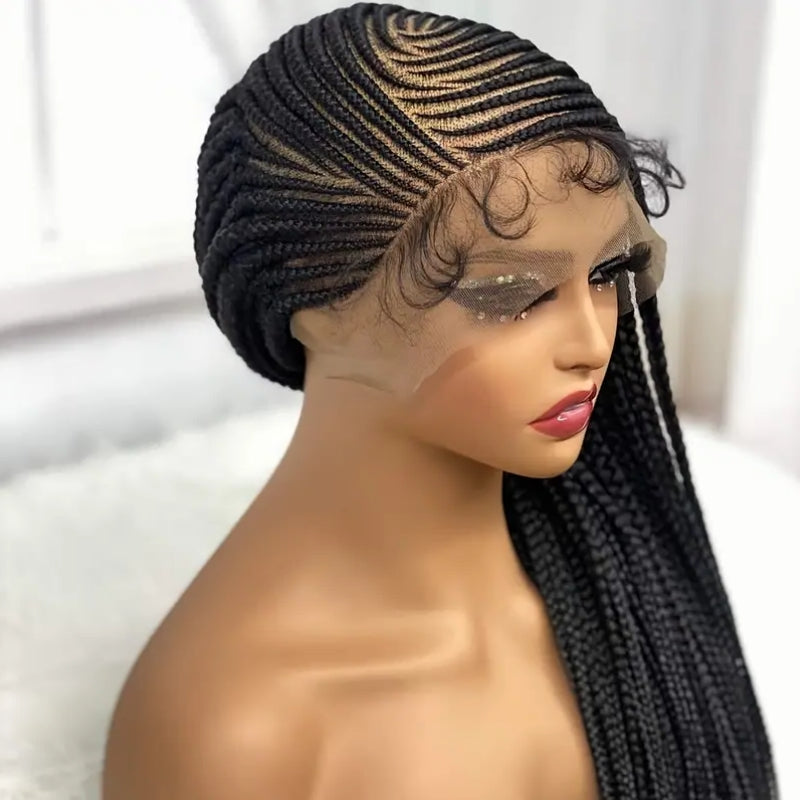 Lemonade and tea braid wig