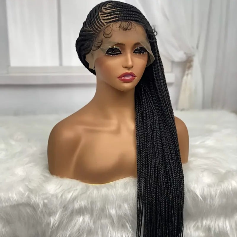 Lemonade and tea braid wig