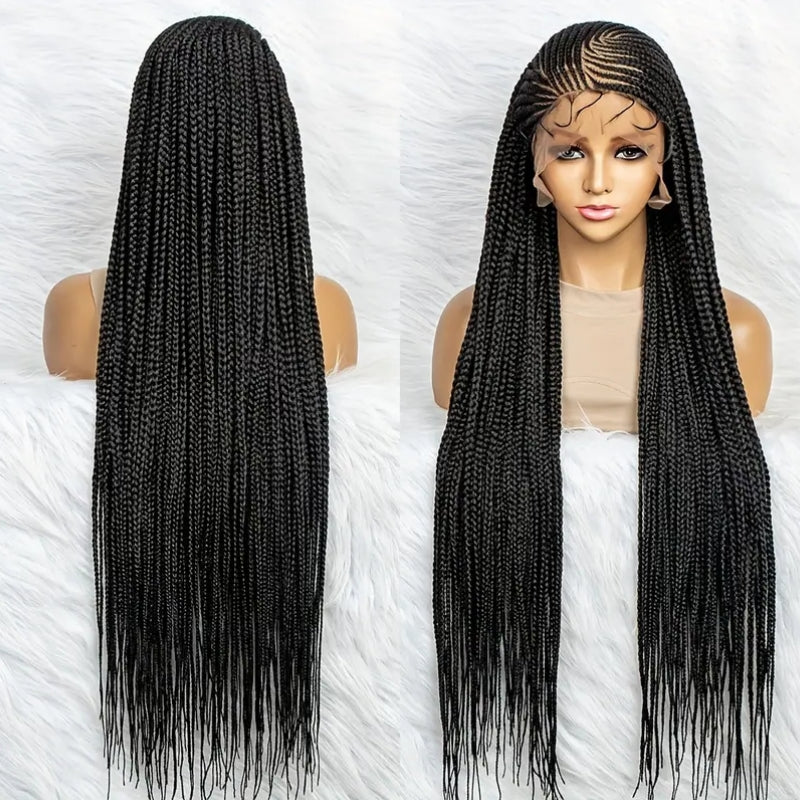 Tiana cornrow layer lace wig