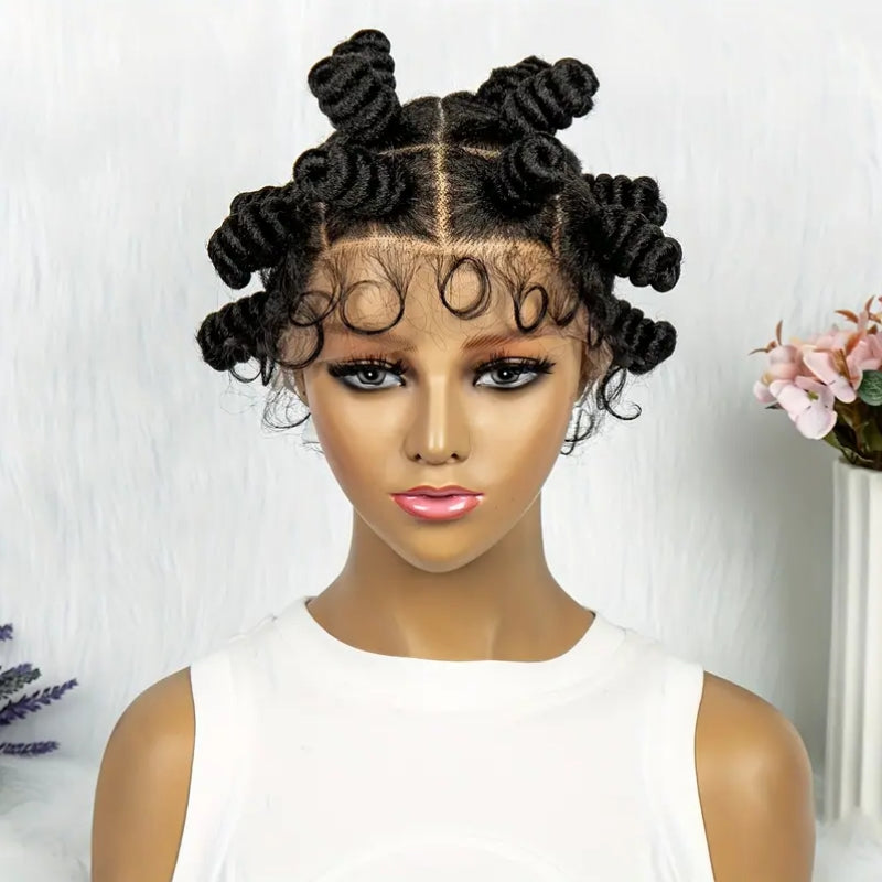 Nubian lace wig