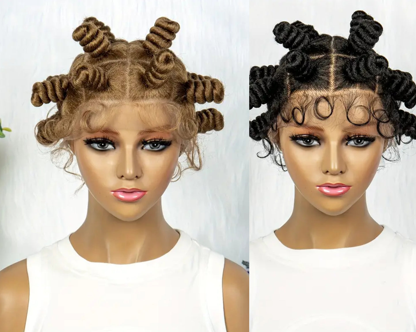 Nubian lace wig