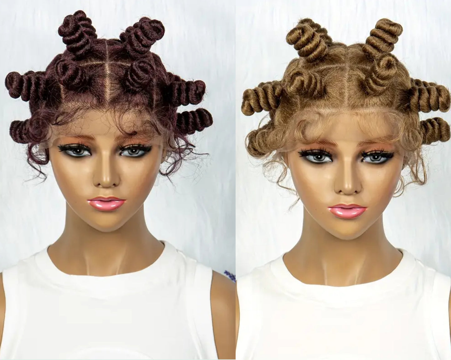 Nubian lace wig