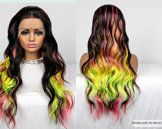 Party girl high heat resistance hair premium wig.