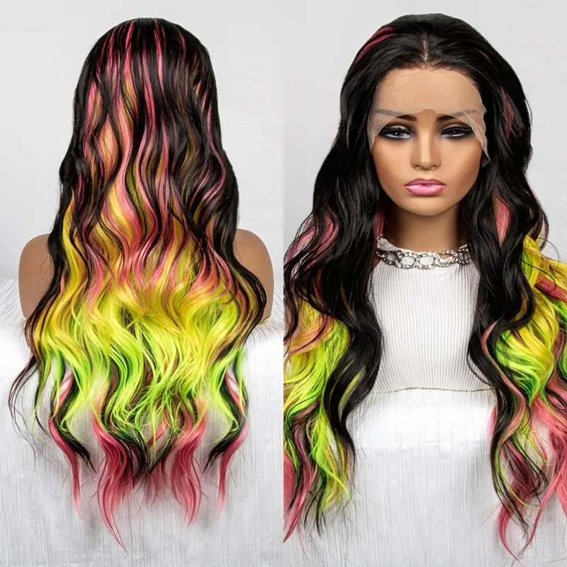 Party girl high heat resistance hair premium wig.