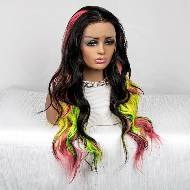 Party girl high heat resistance hair premium wig.
