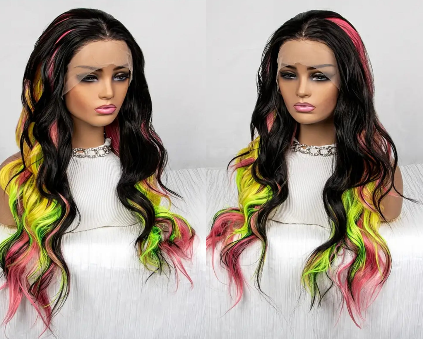 Party girl high heat resistance hair premium wig.