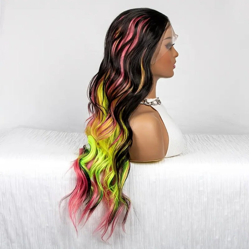 Party girl high heat resistance hair premium wig.