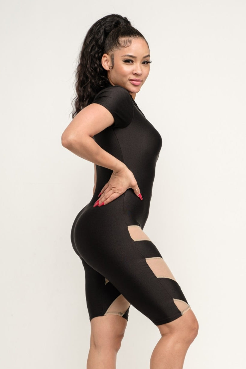 Yoga chic romper