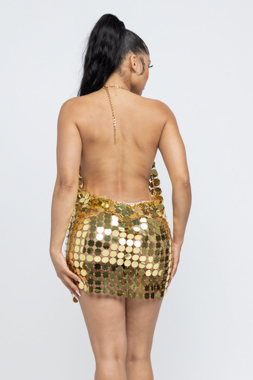 Birthday vibe dress