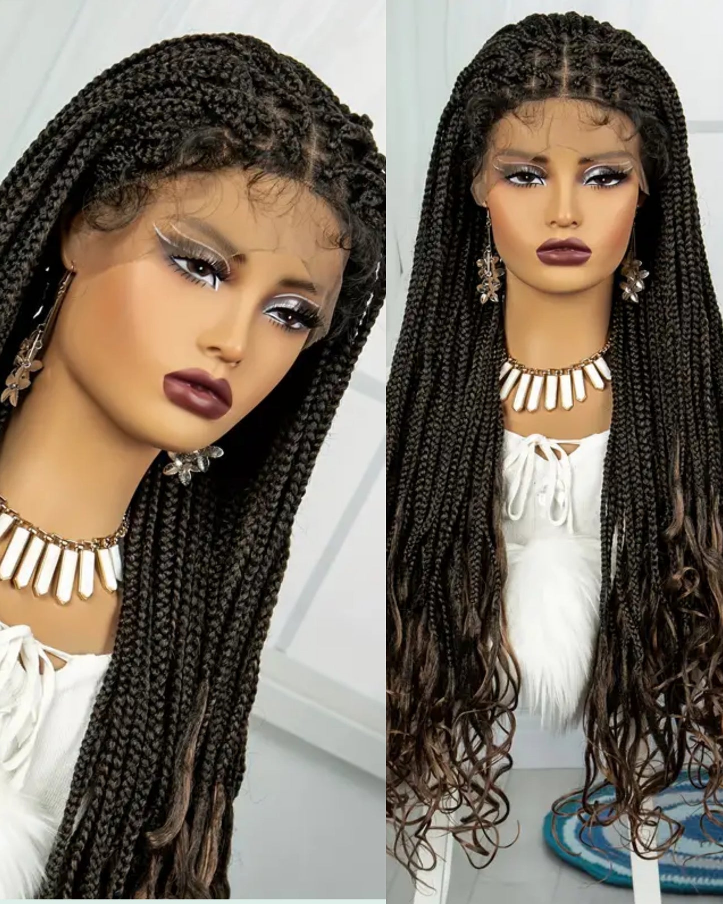 Milani braid wig