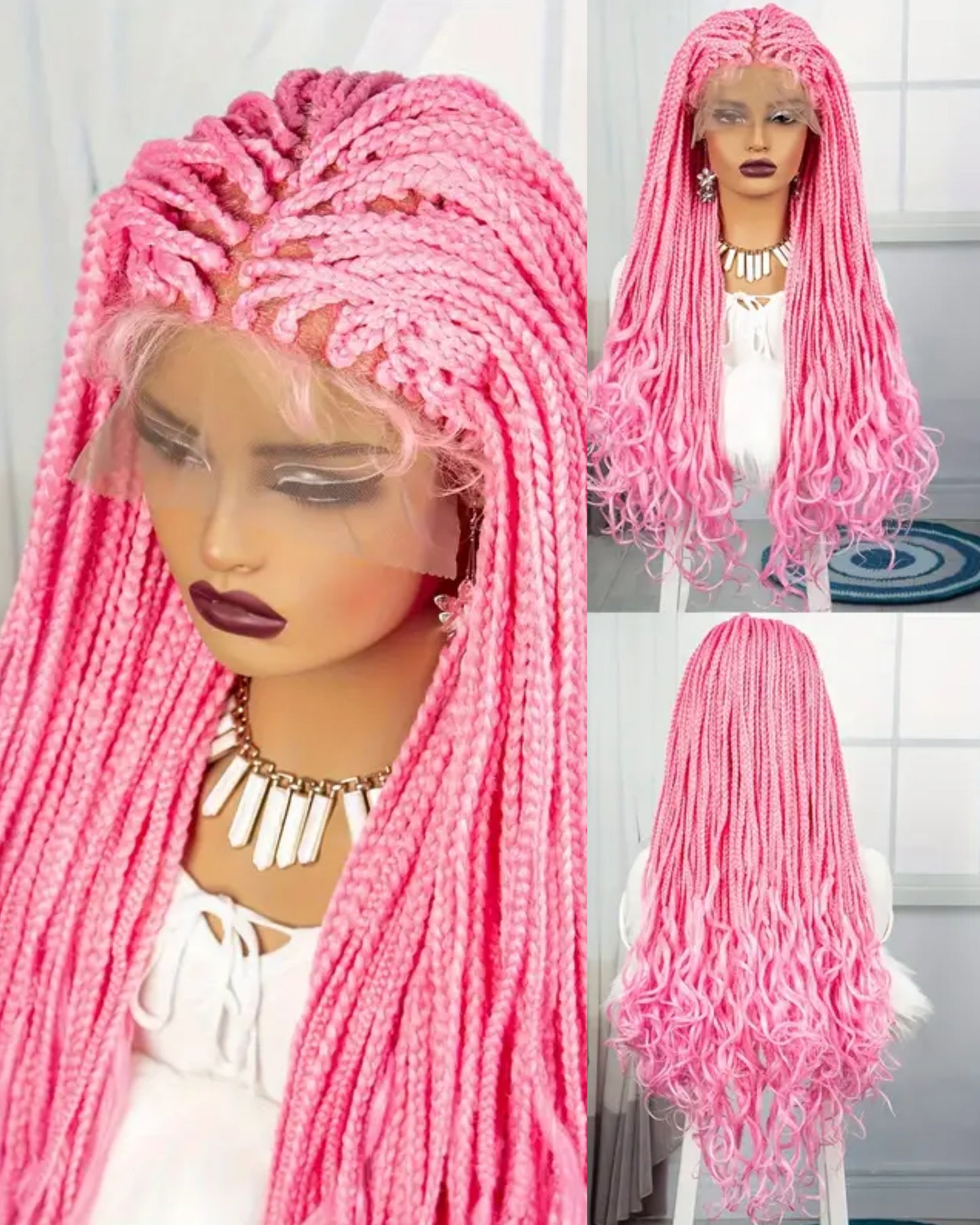 Milani braid wig