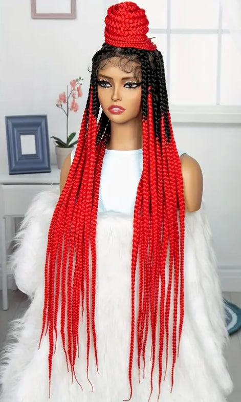 New era braid wig