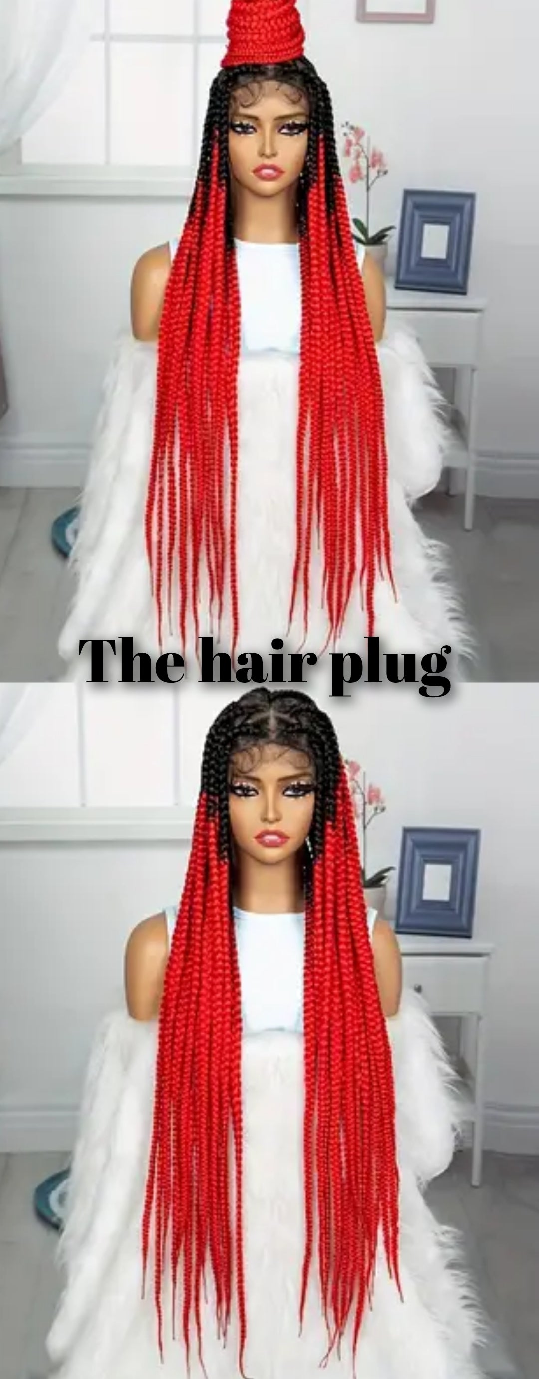 New era braid wig
