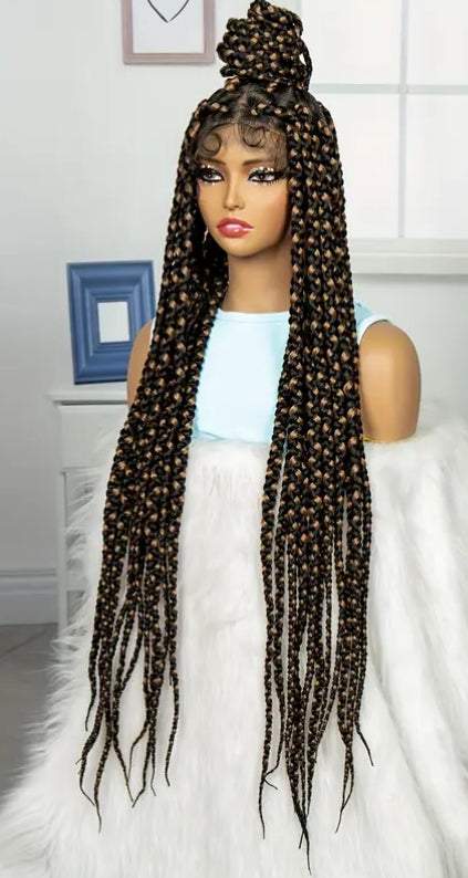 New era braid wig