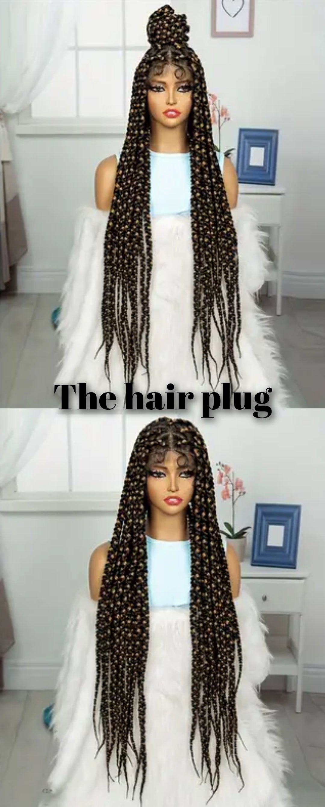 New era braid wig
