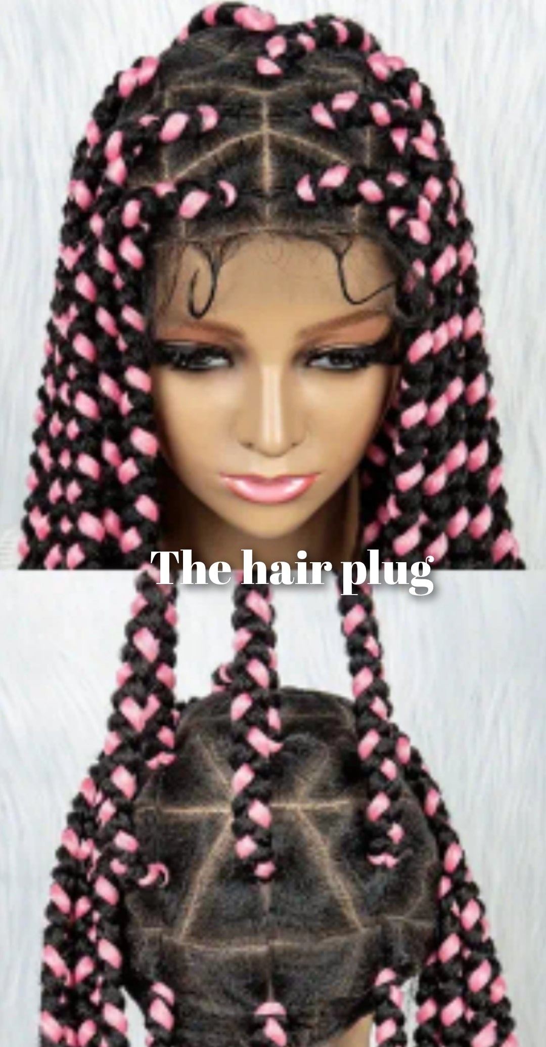 New era braid wig
