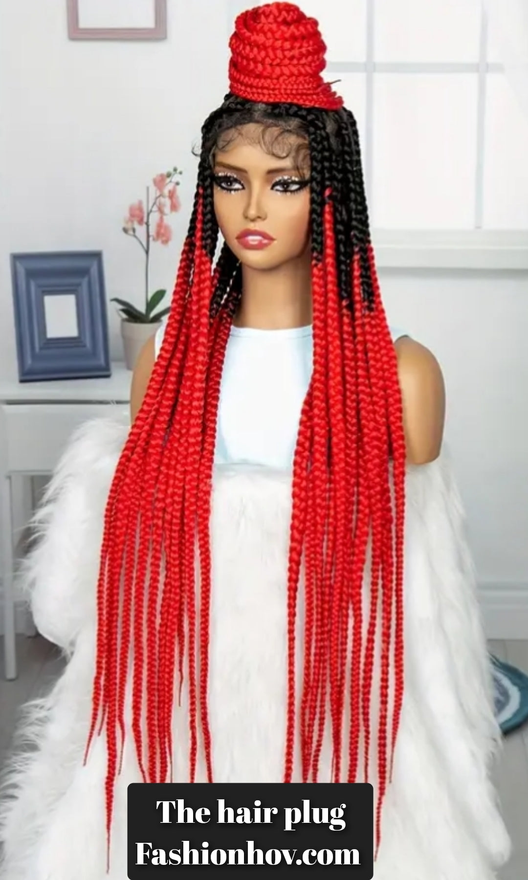 New era braid wig