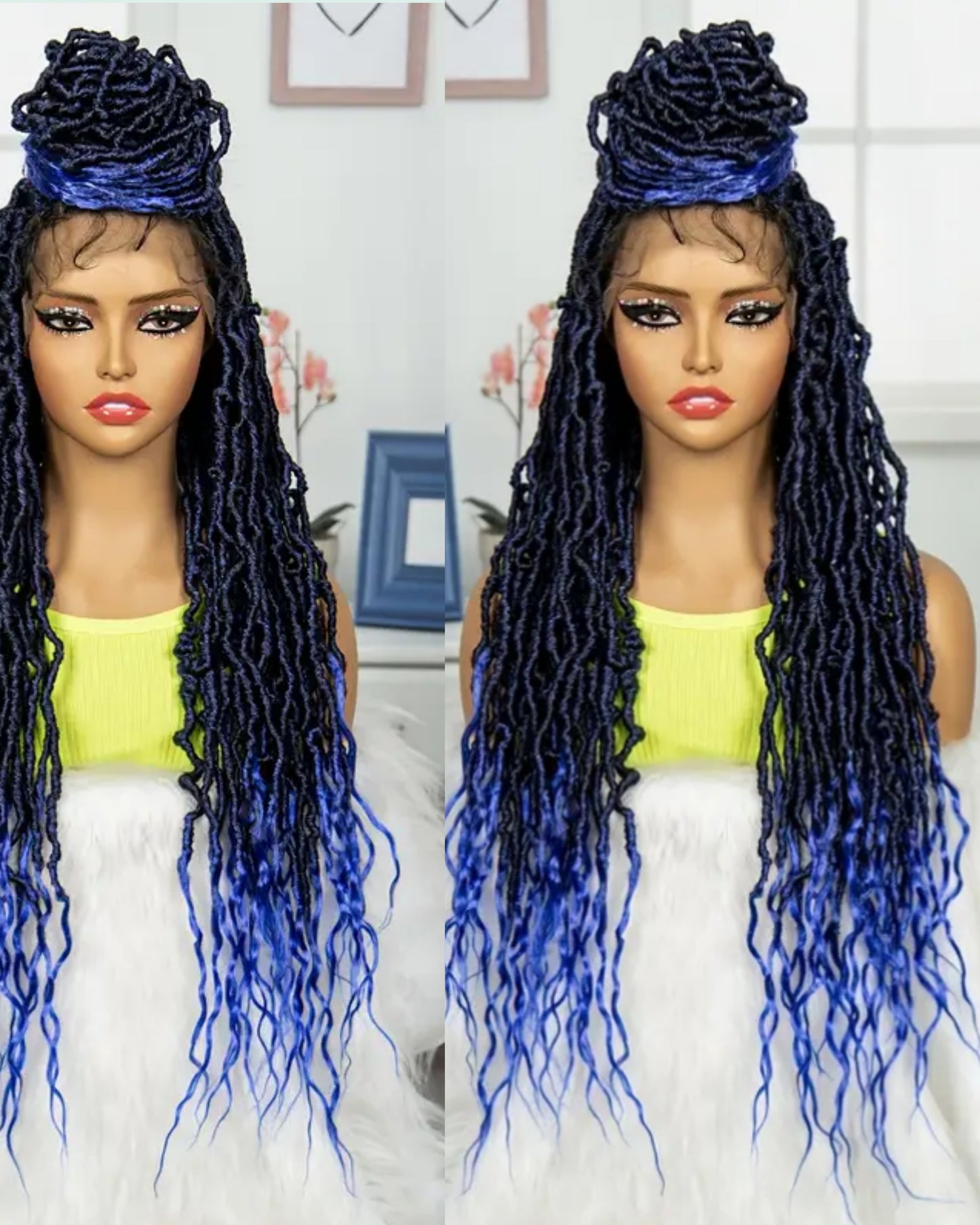 Maddie loc wig