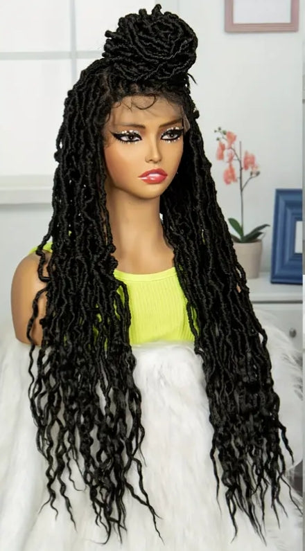Maddie loc wig