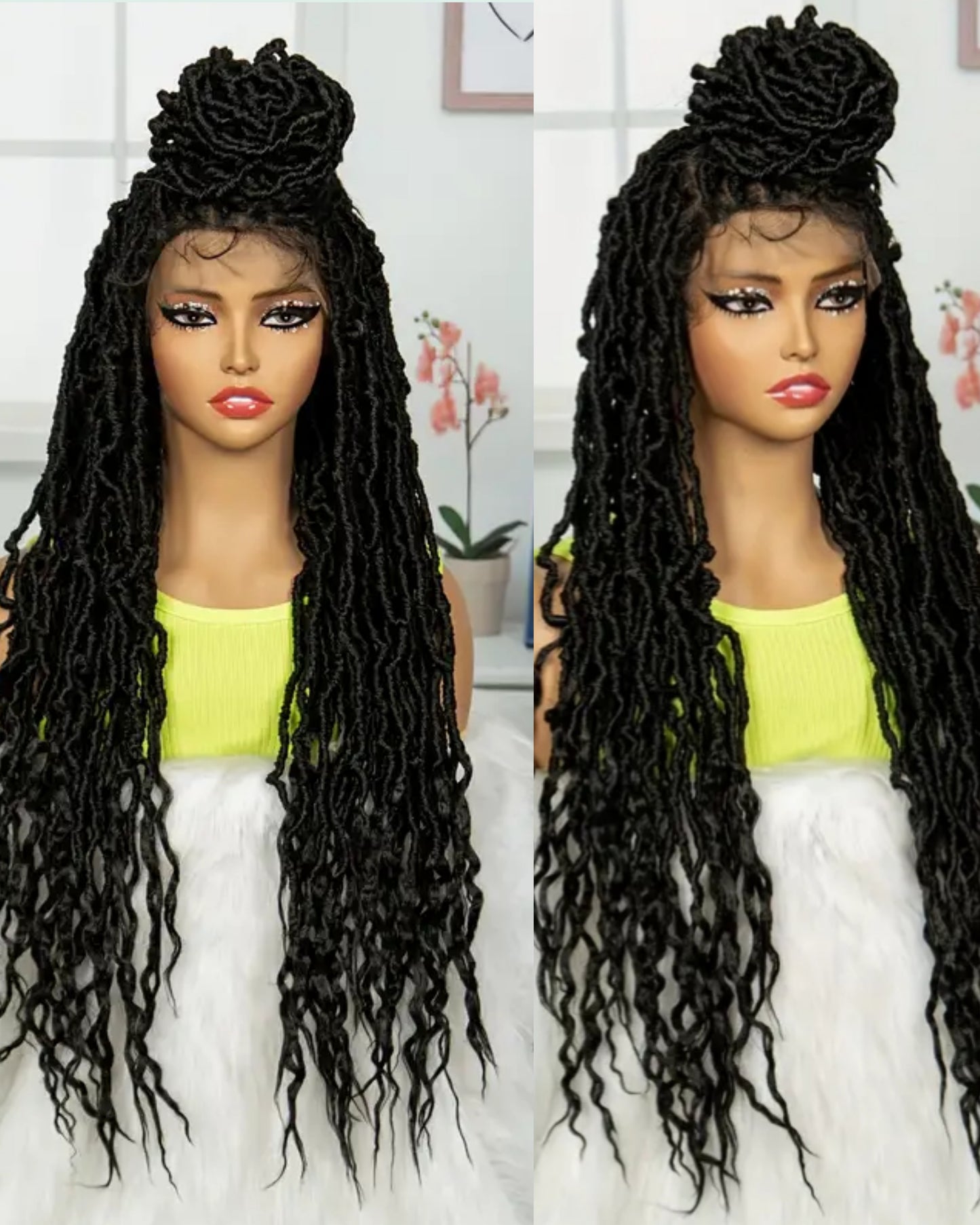 Maddie loc wig