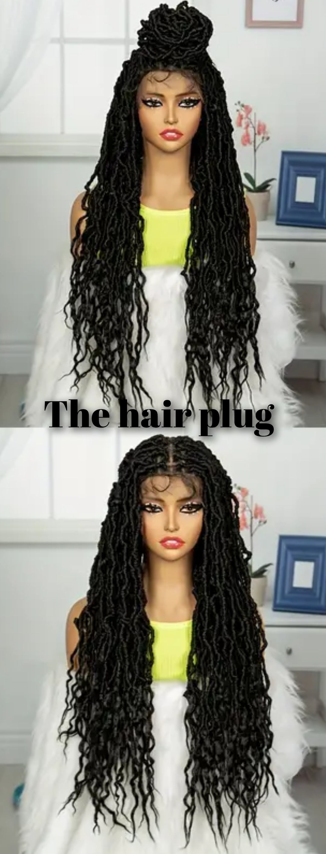 Maddie loc wig
