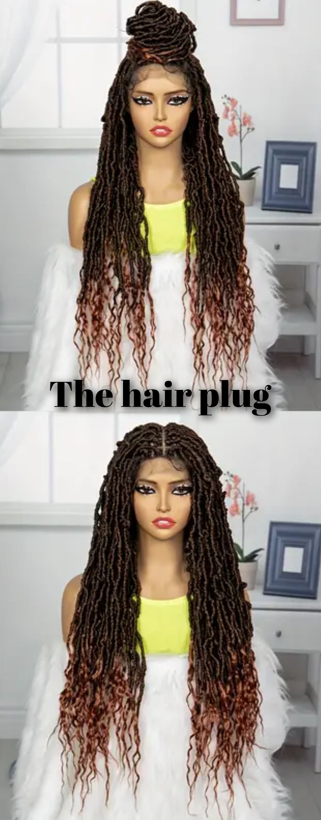 Maddie loc wig