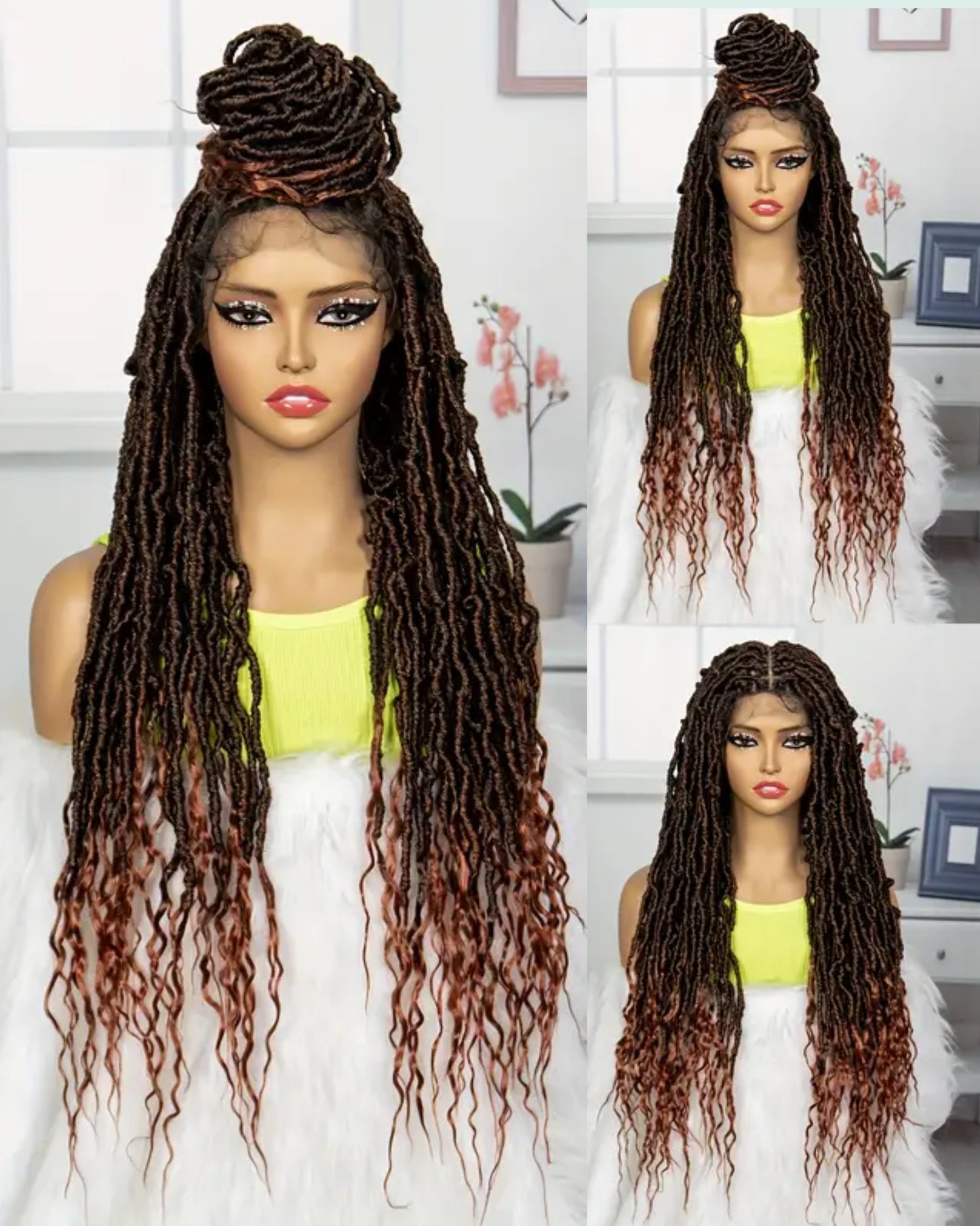 Maddie loc wig