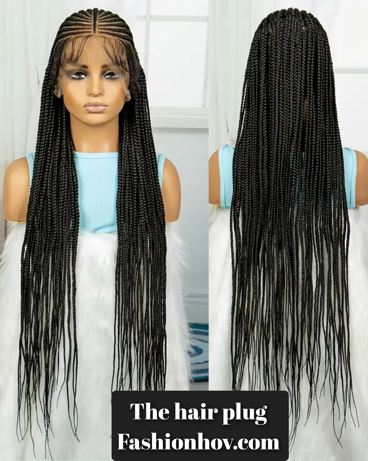 Genesis braid wig